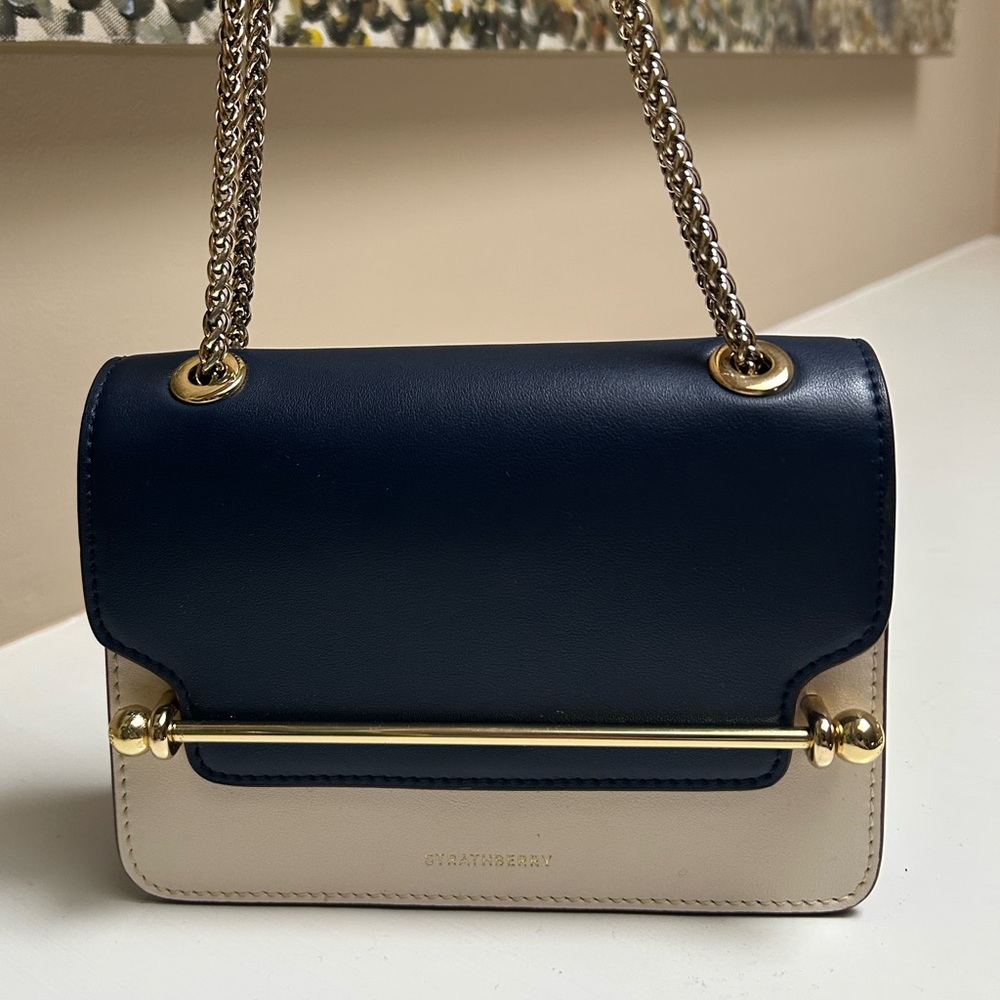 Strathberry Mini East West Bag Purse WOC